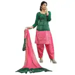 Bandhej Salwar Kameez